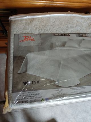 Colcha cama de 90