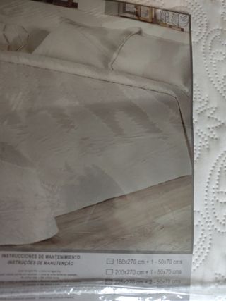 Colcha cama de 90