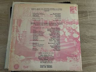 Disco vinilo teatro lirico