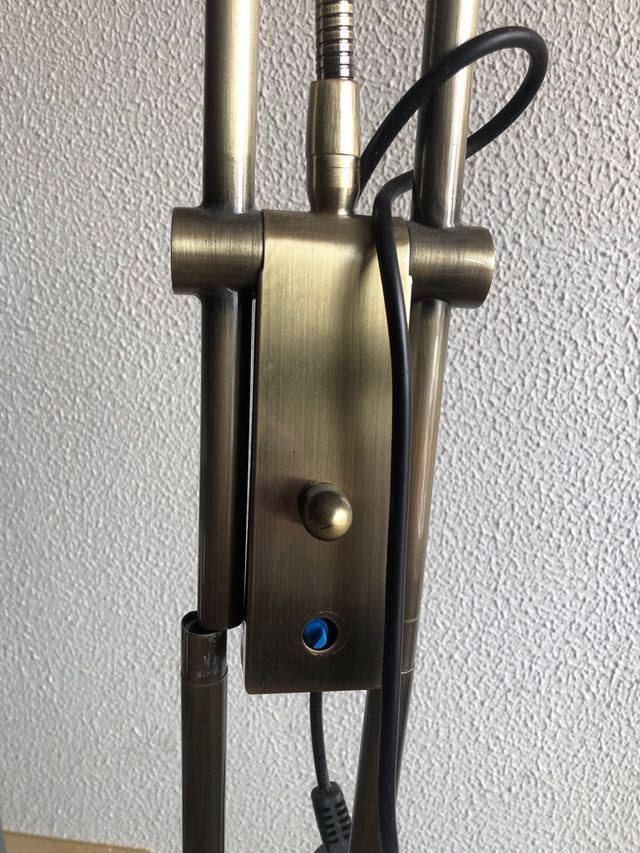 Lampara para lectura luz tenue con potenciometro