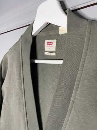 Chaqueta Verde Desgastado Levi’s