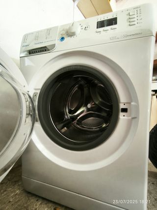 Lavadora Indesit 8Kg 1200rpm