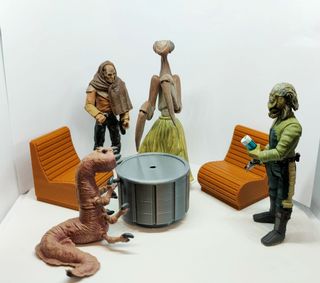 Star Wars 3.75". Muebles  Cantina Mos Easli.