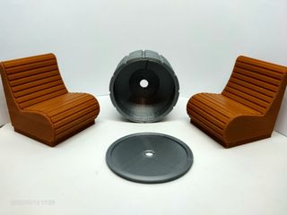 Star Wars 3.75". Muebles  Cantina Mos Easli.