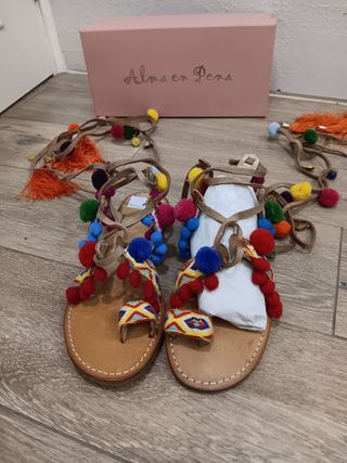 Sandalia Alma en Pena
