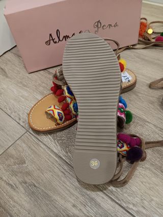 Sandalia Alma en Pena