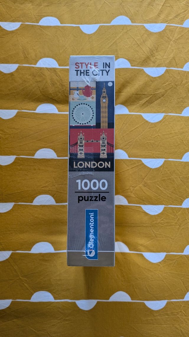Puzzle Londres Clementoni