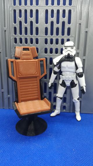 Star Wars 3.75". Silla Bad Bath.