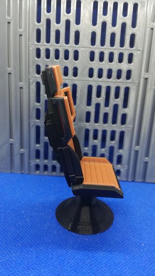 Star Wars 3.75". Silla Bad Bath.