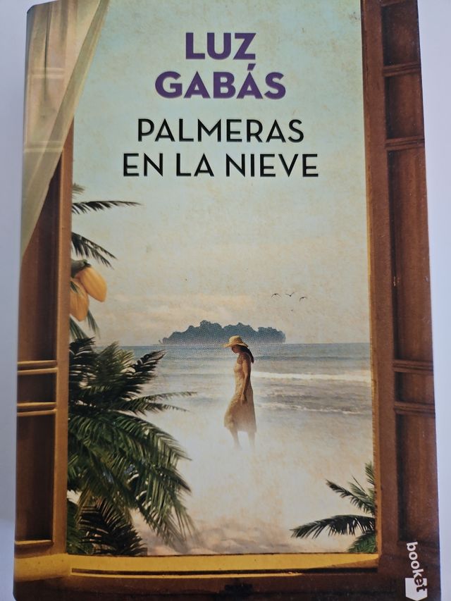 Palmeras en la nieve