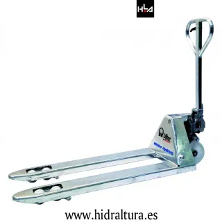 TRANSPALETA MANUAL GALVANIZADA