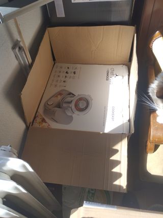 Robot de cocina profesional