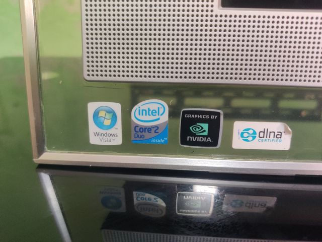 Ordenador de mesa Sony vaio