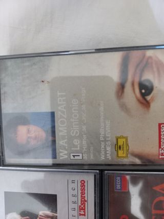 Cofanetto musicassette classica