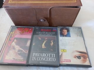 Cofanetto musicassette classica