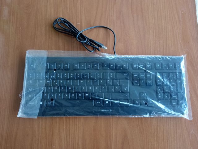 Teclado multimedia Cherry KC 1000