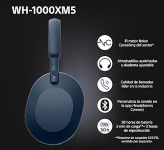Auriculares inalámbricos imantados
