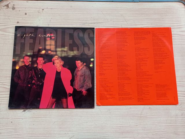 Eighth Wonder - Fearless - LP