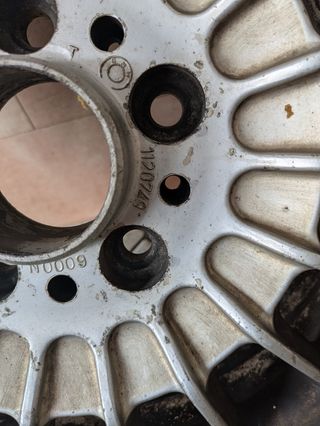 Llanta BMW e23 o e24