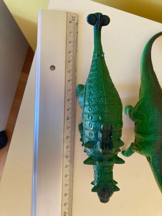 Lotto giocattoli vari in pvc e plastica