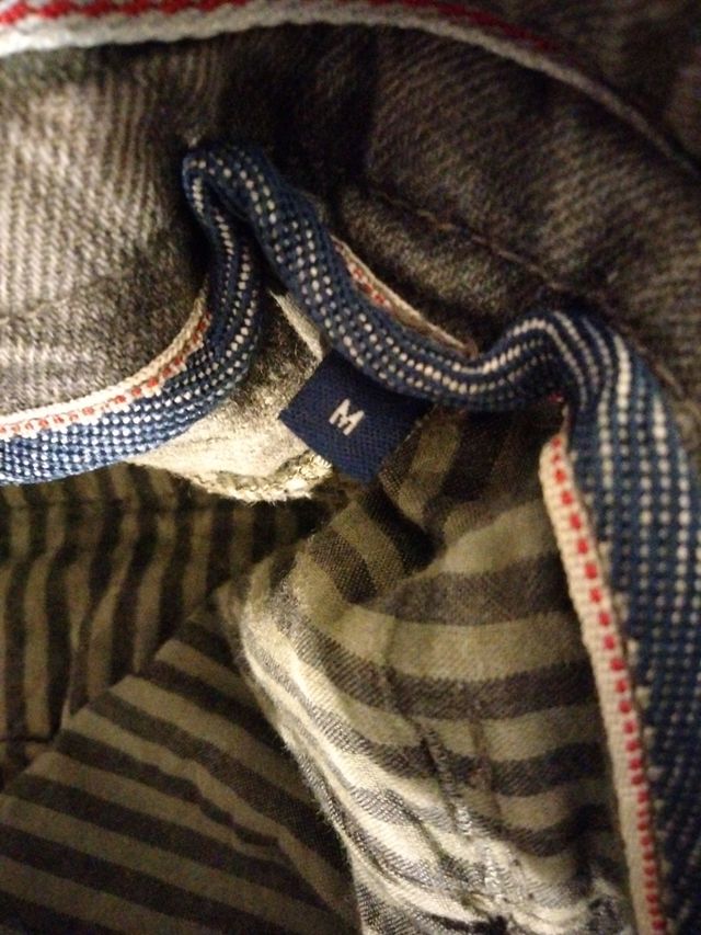 Pantalón vaquero Anerkjendt verde