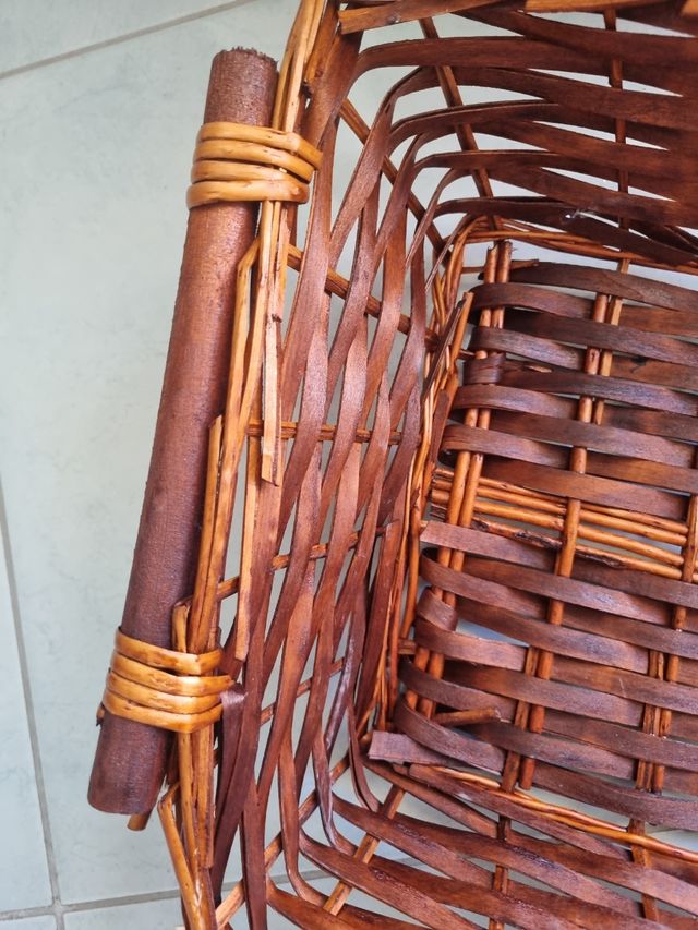 Cesto vimini 30x50x10 cm