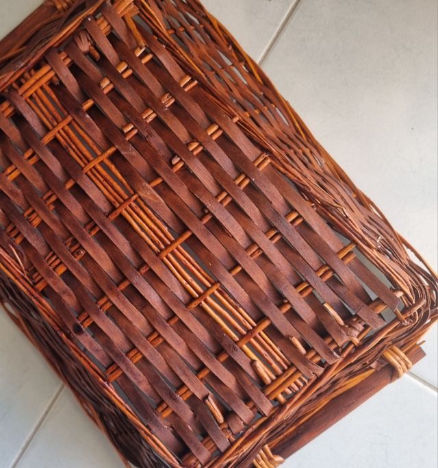 Cesto vimini 30x50x10 cm