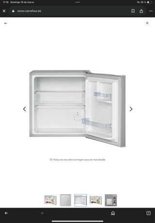 Nevera mini bar