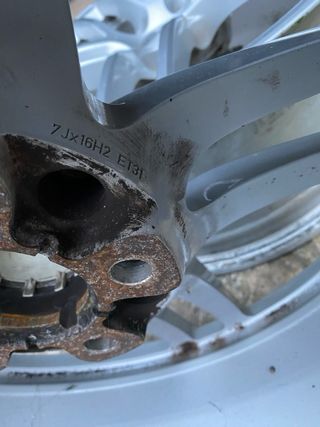 Cerchi jeep Renegade 1600 benzina