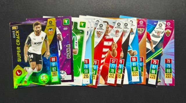 Lote Tarjetas Adrenalyn 2019-2020