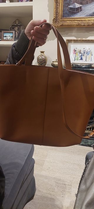 Bolso piel mujer nuevo