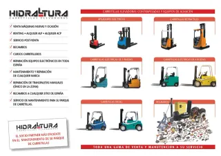 RECAMBIOS PARA CARRETILLAS