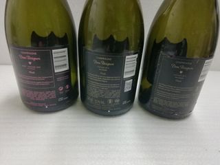 3 BOTTIGLIE VUOTE DOM PERIGNON LUMINUS