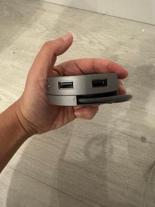 Dell Adaptador móvil DA310 USBC dock