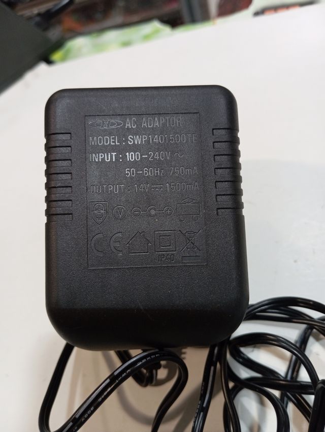 Scalextric transformador adaptador