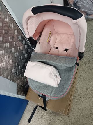 Capazo Portabebés Ergonómico Jane Matrix Light 3x1