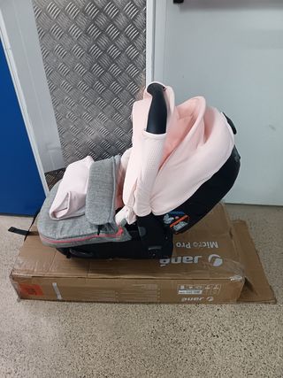 Capazo Portabebés Ergonómico Jane Matrix Light 3x1