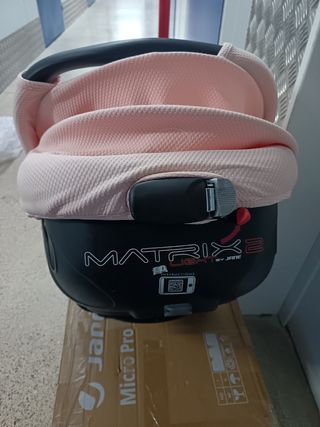 Capazo Portabebés Ergonómico Jane Matrix Light 3x1