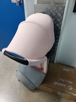 Capazo Portabebés Ergonómico Jane Matrix Light 3x1