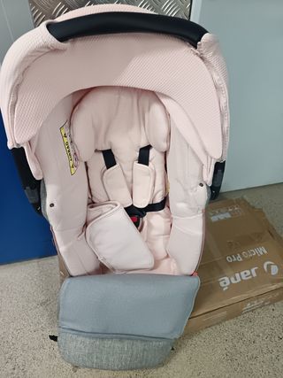 Capazo Portabebés Ergonómico Jane Matrix Light 3x1