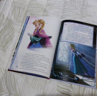  cuento y cine frozen Disney 