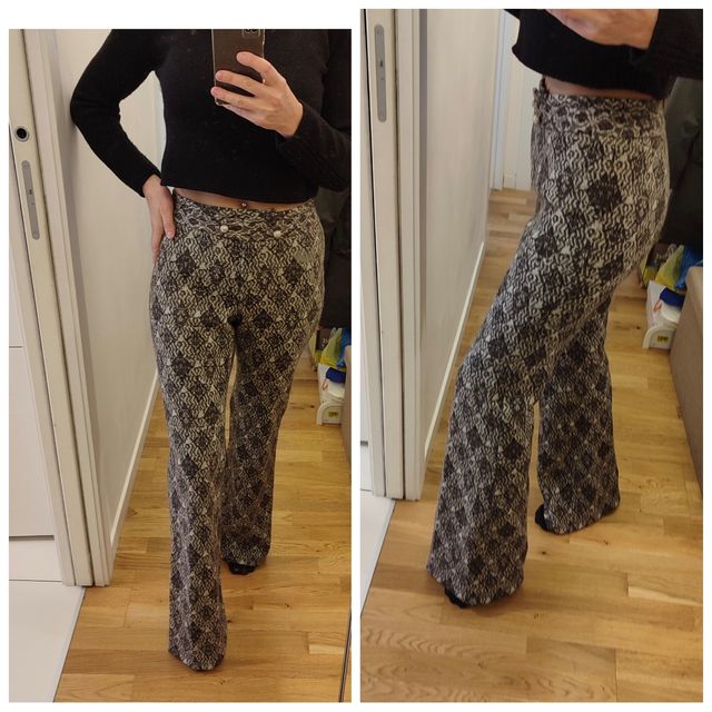 Gianfranco Ferrè pantaloni vintage tgM-L