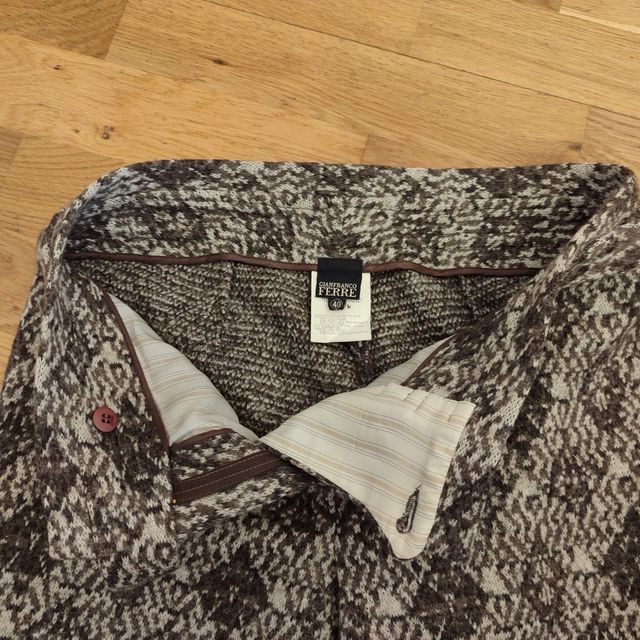 Gianfranco Ferrè pantaloni vintage tgM-L