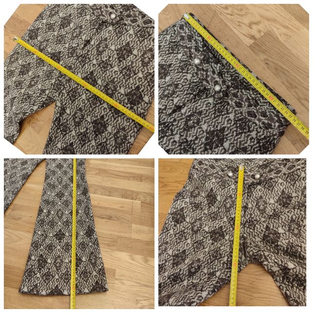 Gianfranco Ferrè pantaloni vintage tgM-L