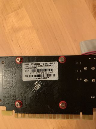 Tarjeta gráfica  PC