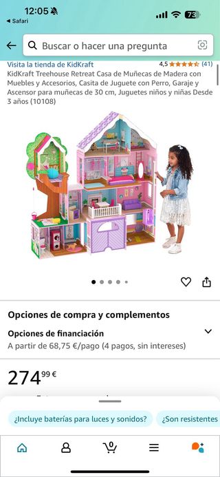 casa de muñecas 
