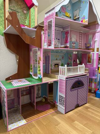 casa de muñecas 