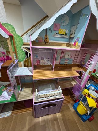 casa de muñecas 