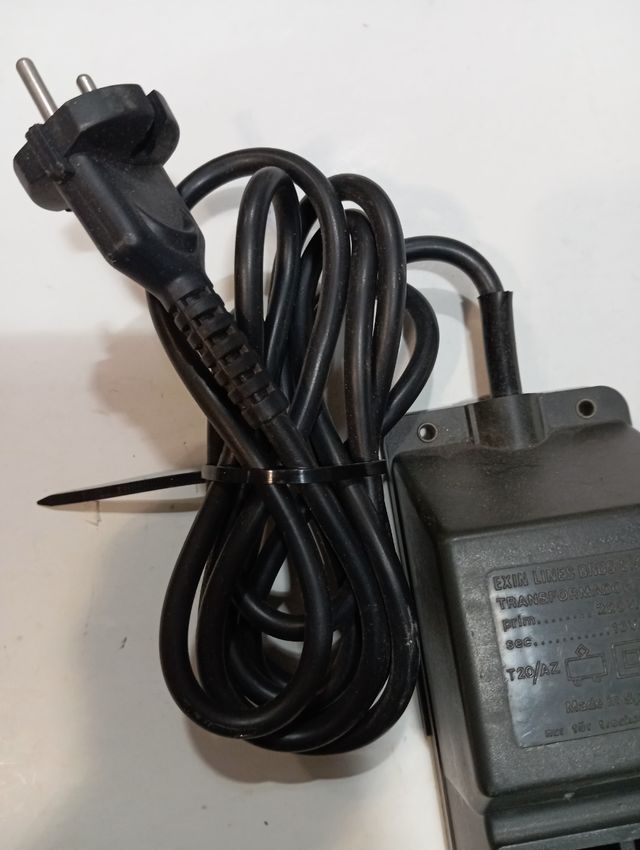 Scalextric slot transformador adaptador