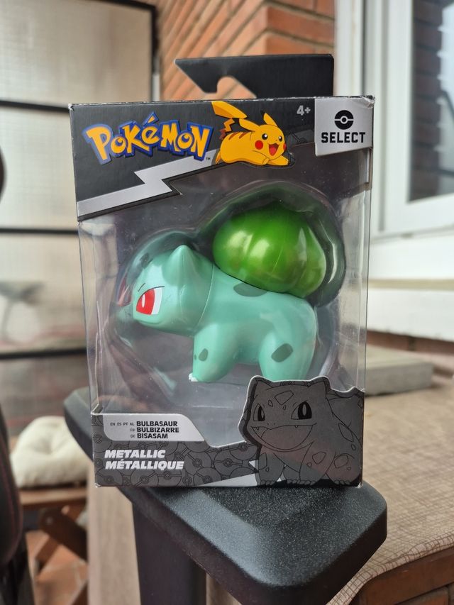 Figura metallica Pokemon Bulbasaur